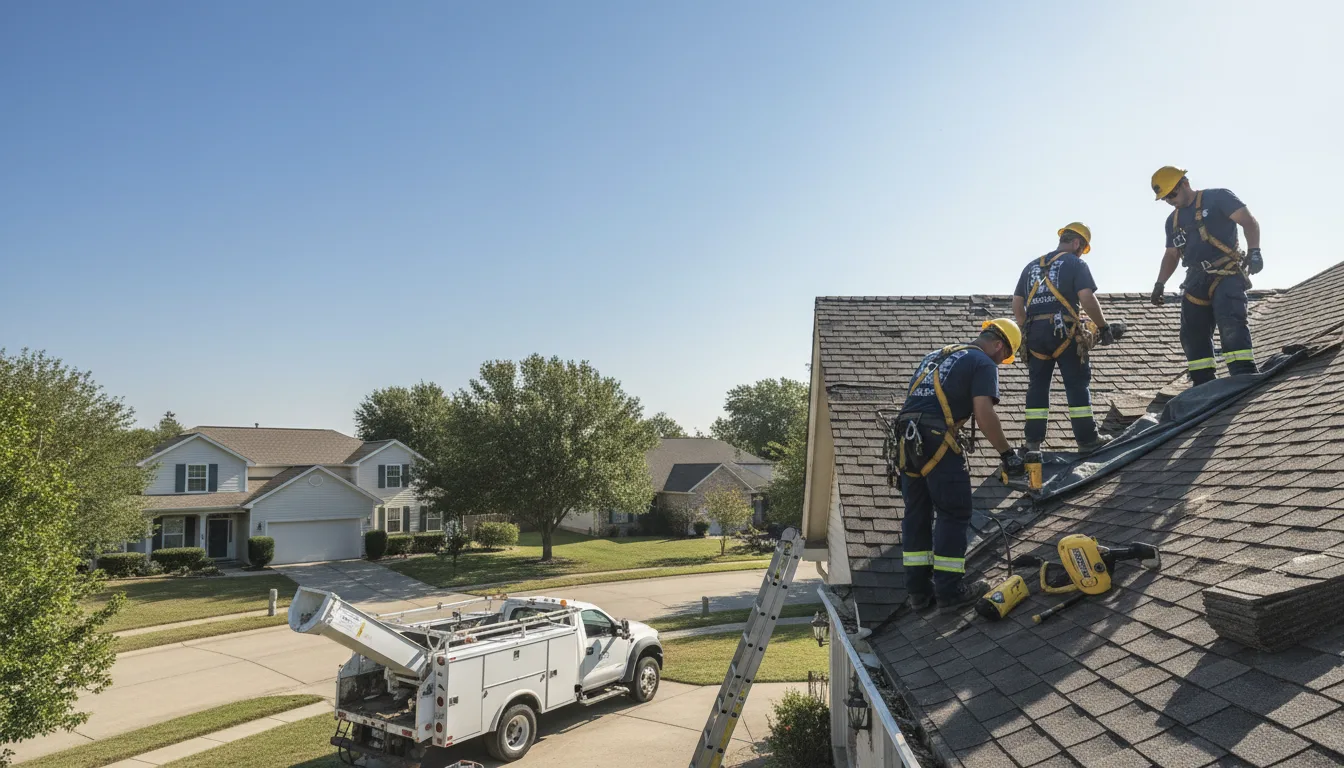 Emergency Roof Repair in Perryville, MO near me
